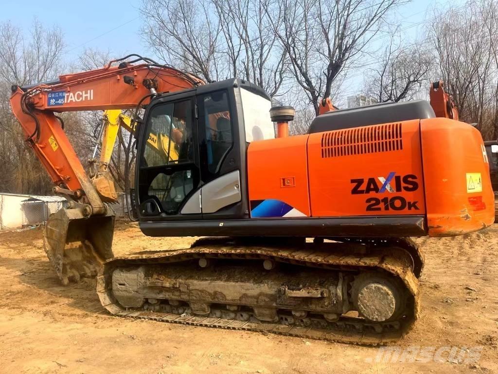 Hitachi ZX 210k-5a Raupenbagger