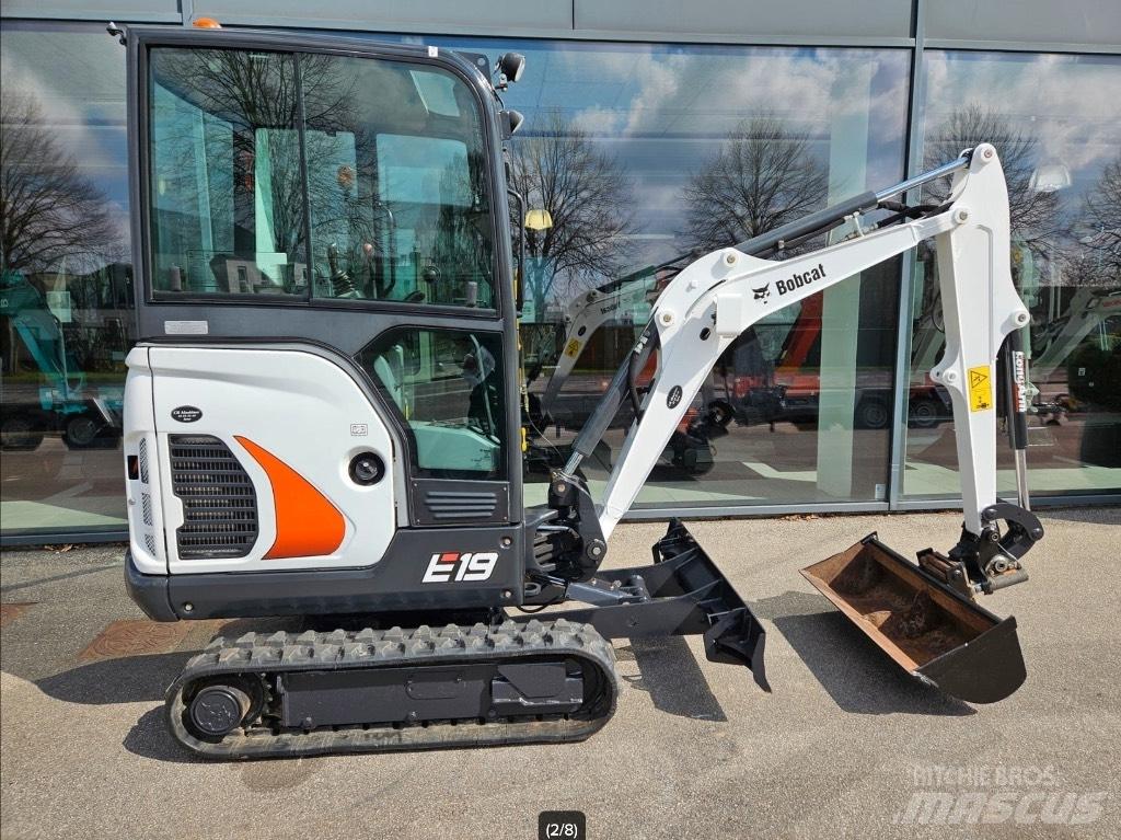 Bobcat E 19 Minibagger < 7t