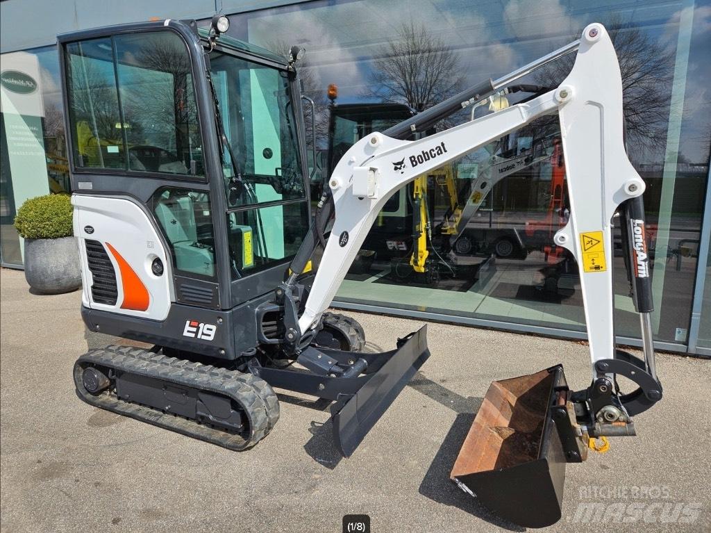 Bobcat E 19 Minibagger < 7t