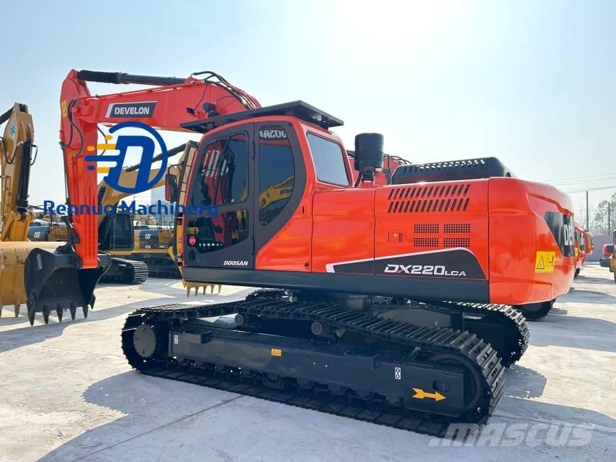 Develon DX22OLCA Raupenbagger
