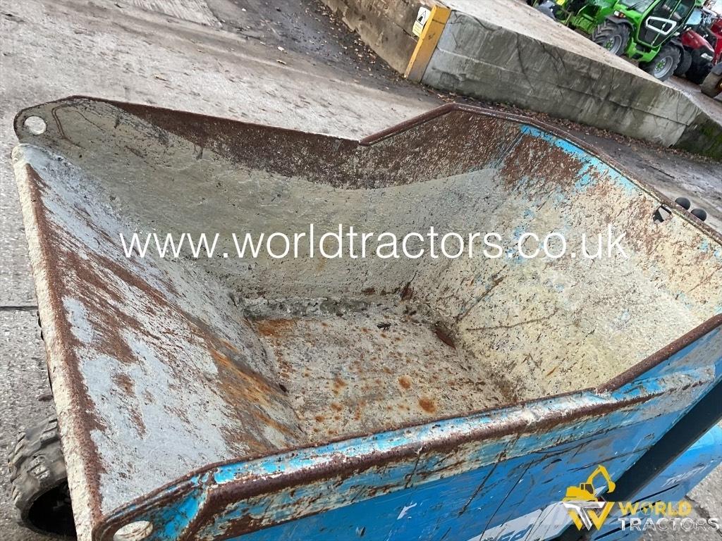 Messersi TC 95 D Raupendumper