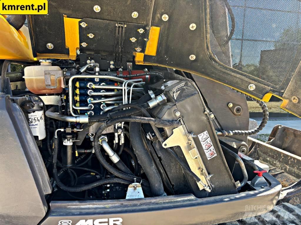 Mecalac 8 M CR Raupenbagger
