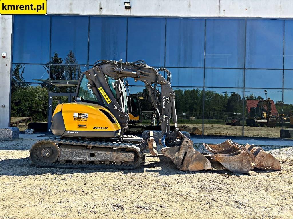 Mecalac 8 M CR Raupenbagger