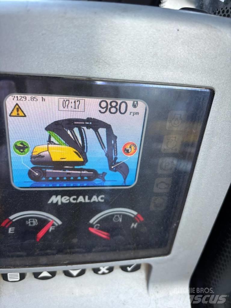 Mecalac 8 M CR Midibagger  7t - 12t