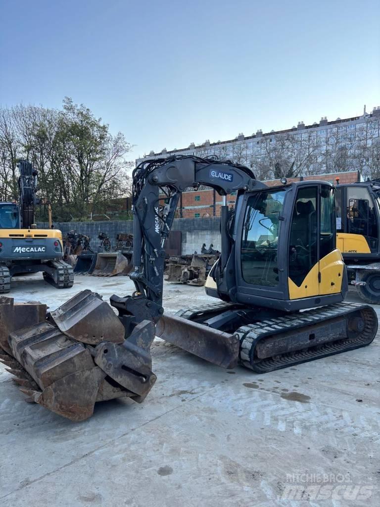 Mecalac 8 M CR Midibagger  7t - 12t