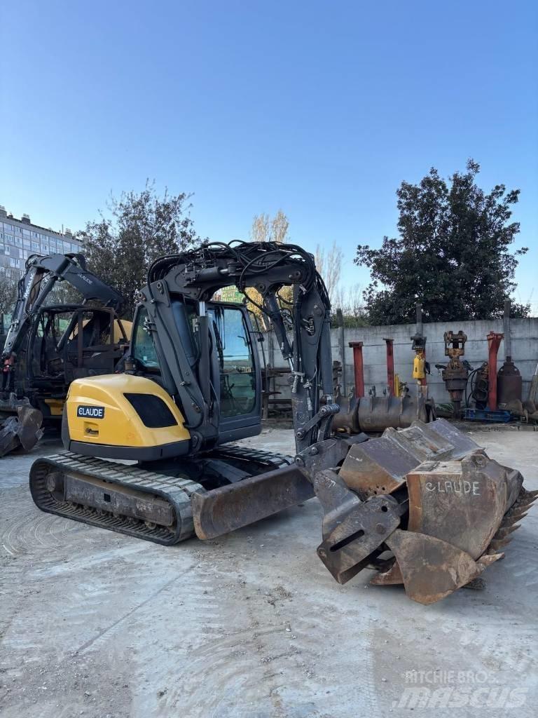 Mecalac 8 M CR Midibagger  7t - 12t