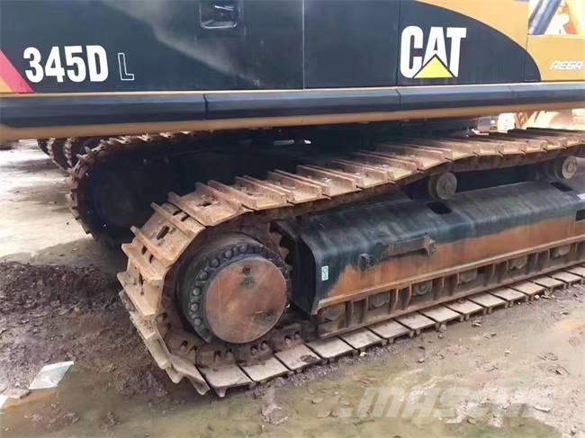 CAT 345 D L Raupenbagger