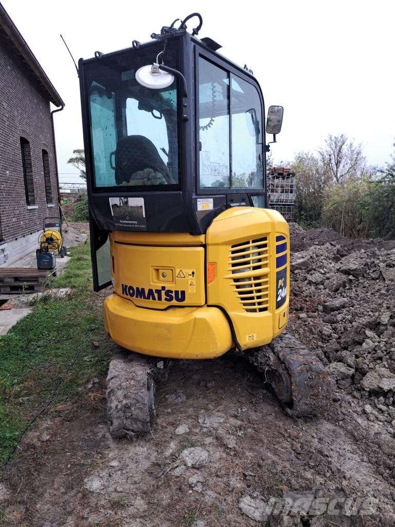 Komatsu pc24 mr Minibagger < 7t