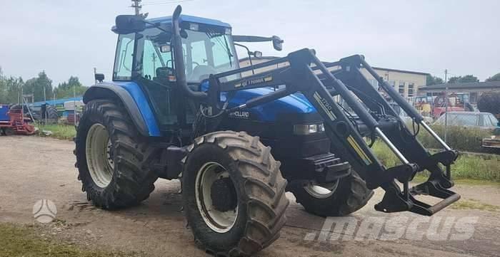 New Holland TM 150 Traktoren