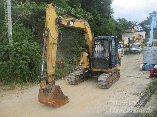 CAT 307d Midibagger  7t - 12t