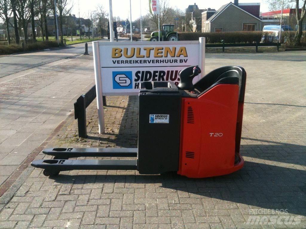 Linde T20SP Handhubwagen