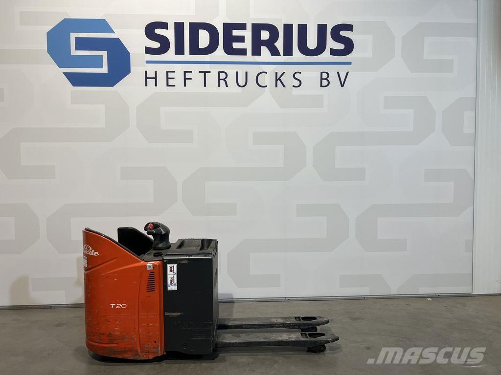 Linde T20SP Handhubwagen