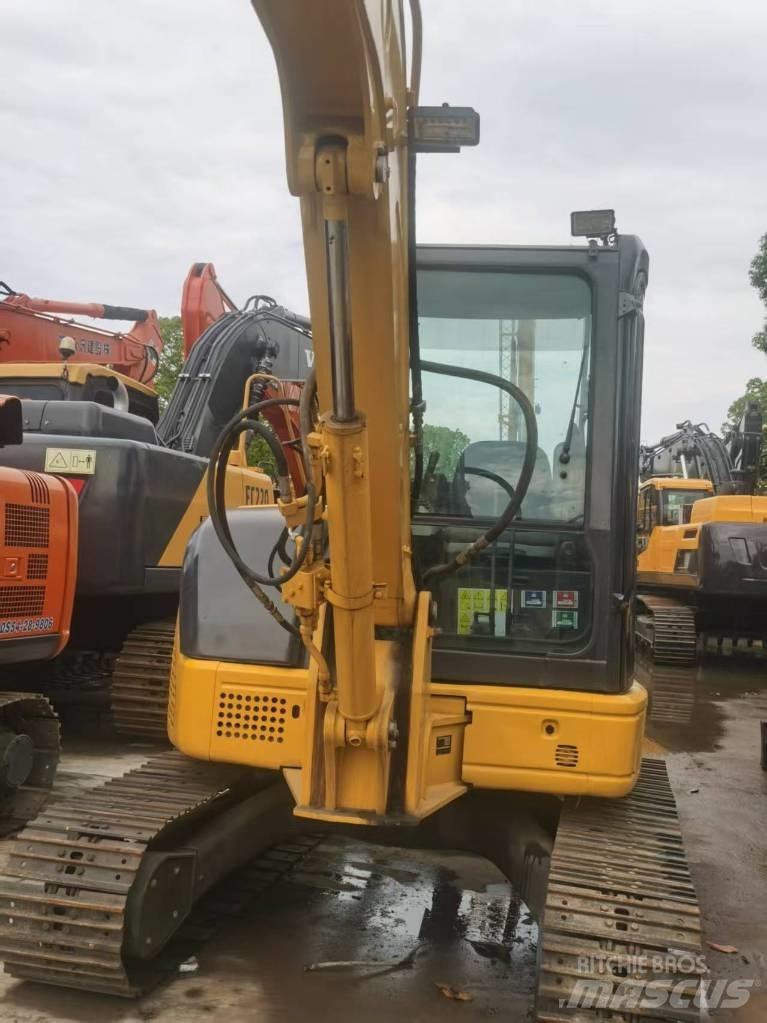 Komatsu PC 55 MR Minibagger < 7t