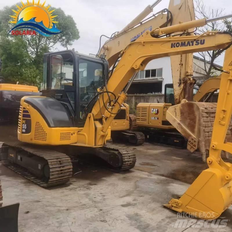 Komatsu PC 55 MR Minibagger < 7t
