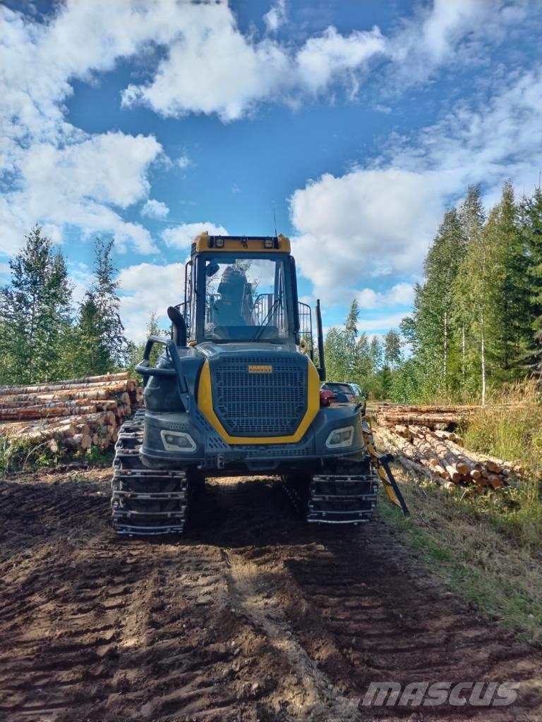Ponsse Buffalo 8W Forwarder