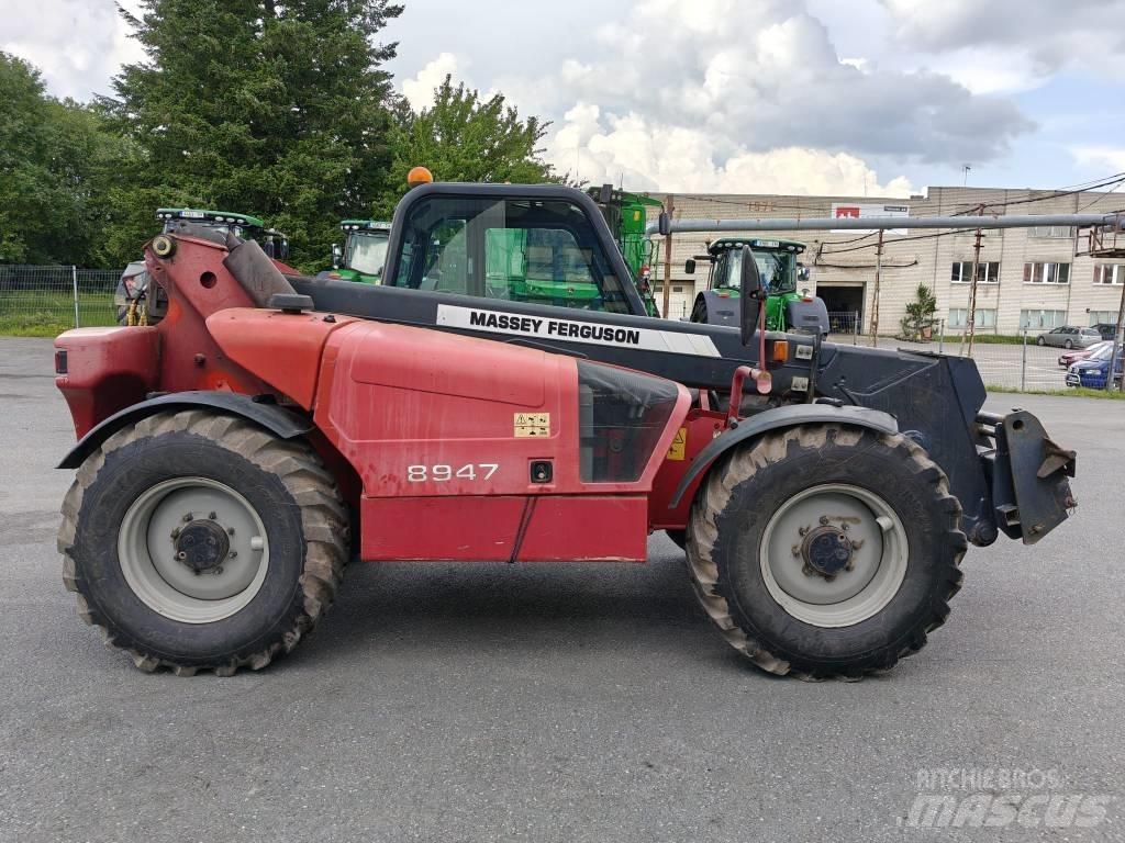 Massey Ferguson 8947 Teleskoplader für Landwirtschaft