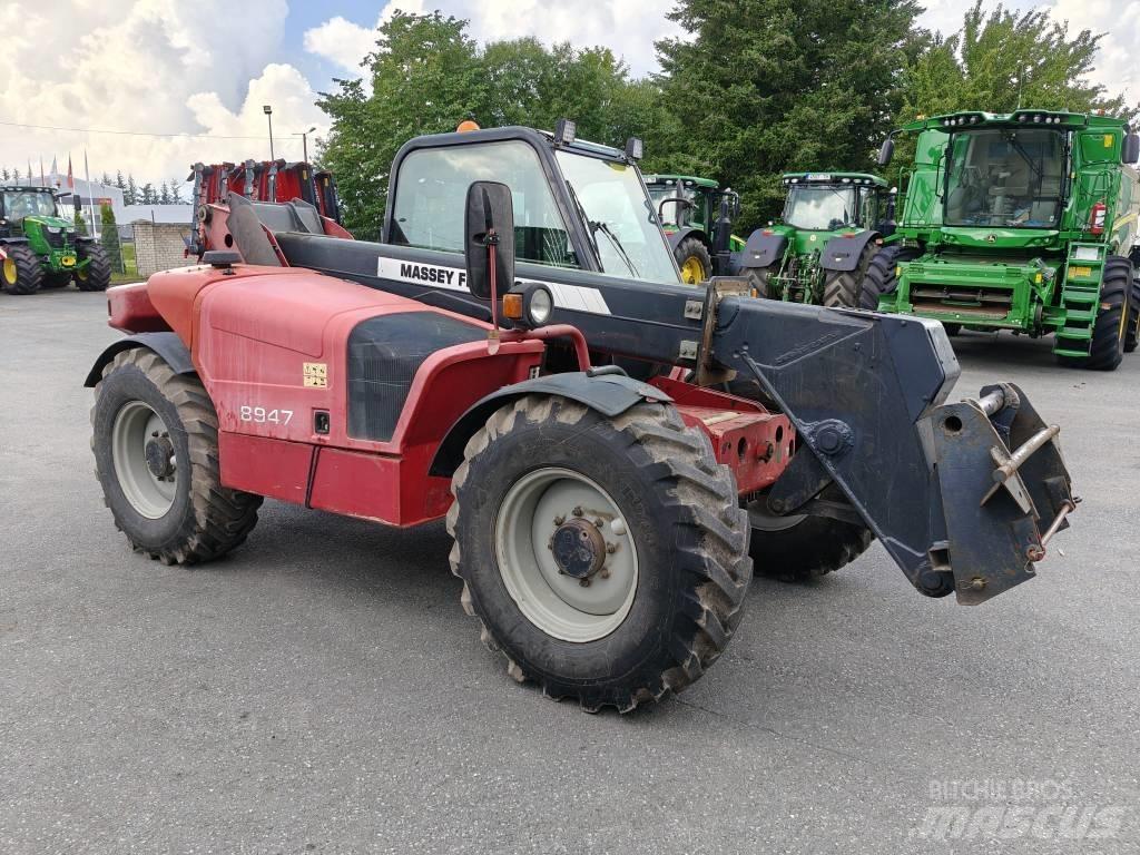 Massey Ferguson 8947 Teleskoplader für Landwirtschaft