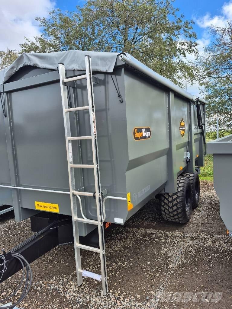 Palmse Trailer D1217 Getreideanhänger