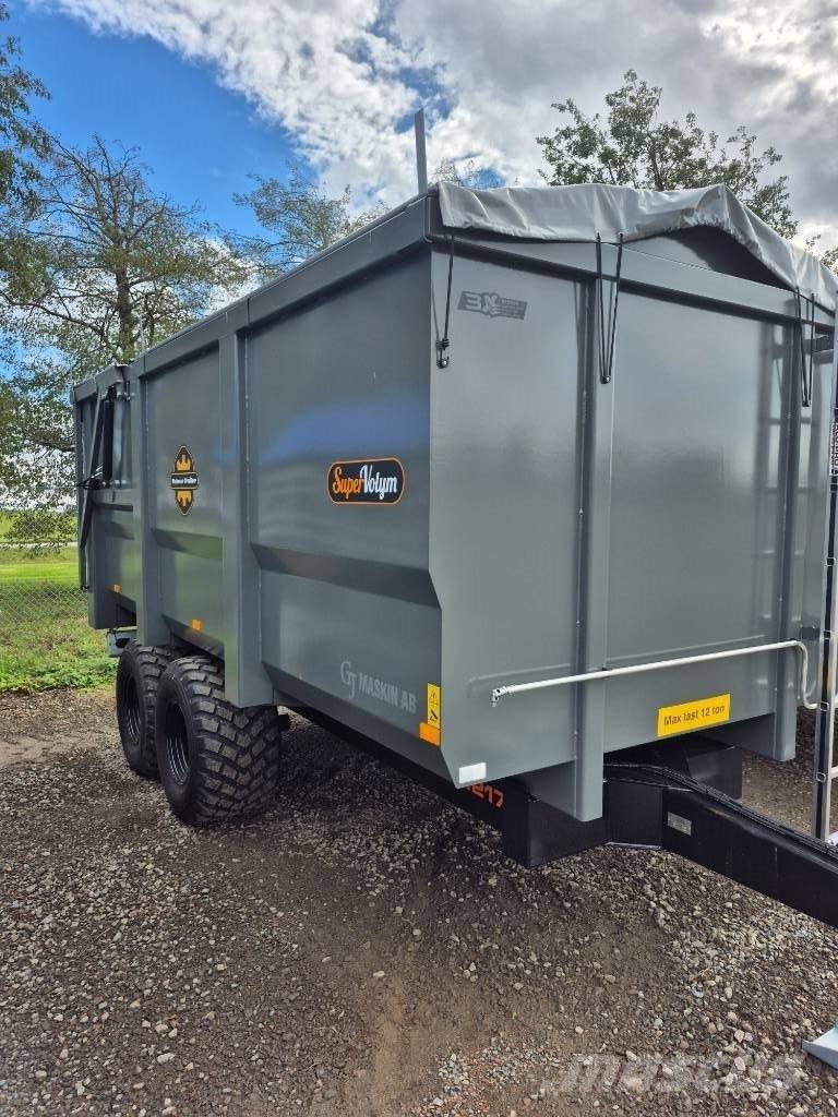 Palmse Trailer D1217 Getreideanhänger