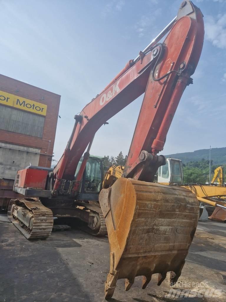O&K RH 12.5 Raupenbagger