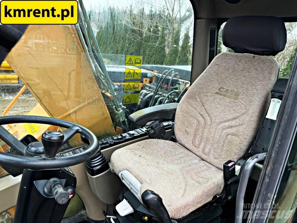 CASE WX 145 Mobilbagger