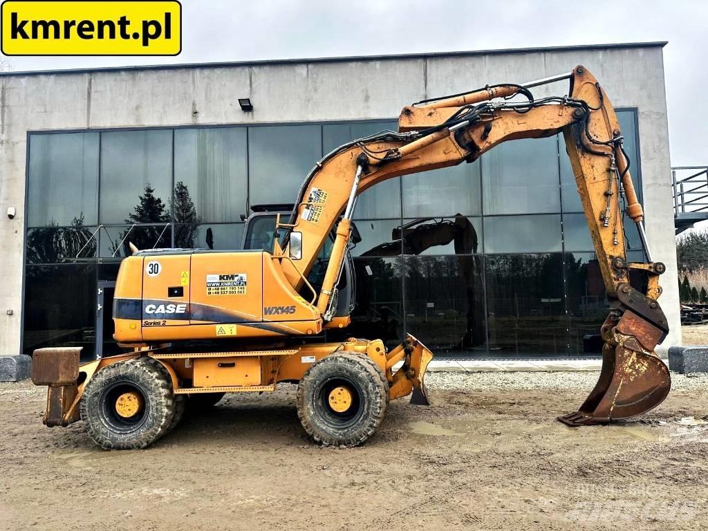 CASE WX 145 Mobilbagger