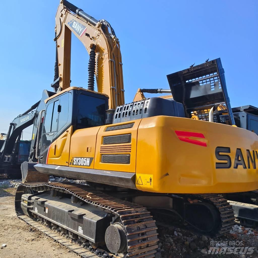 Sany SY 305 H Raupenbagger