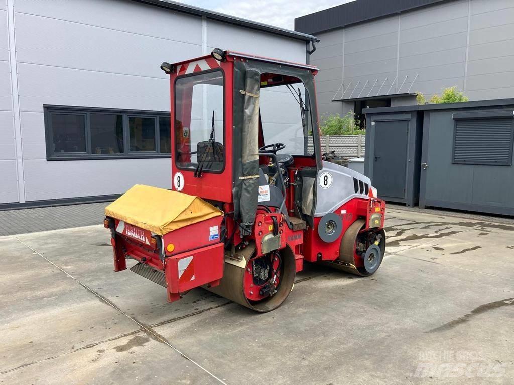 Hamm HD 12 VV Tandemwalzen