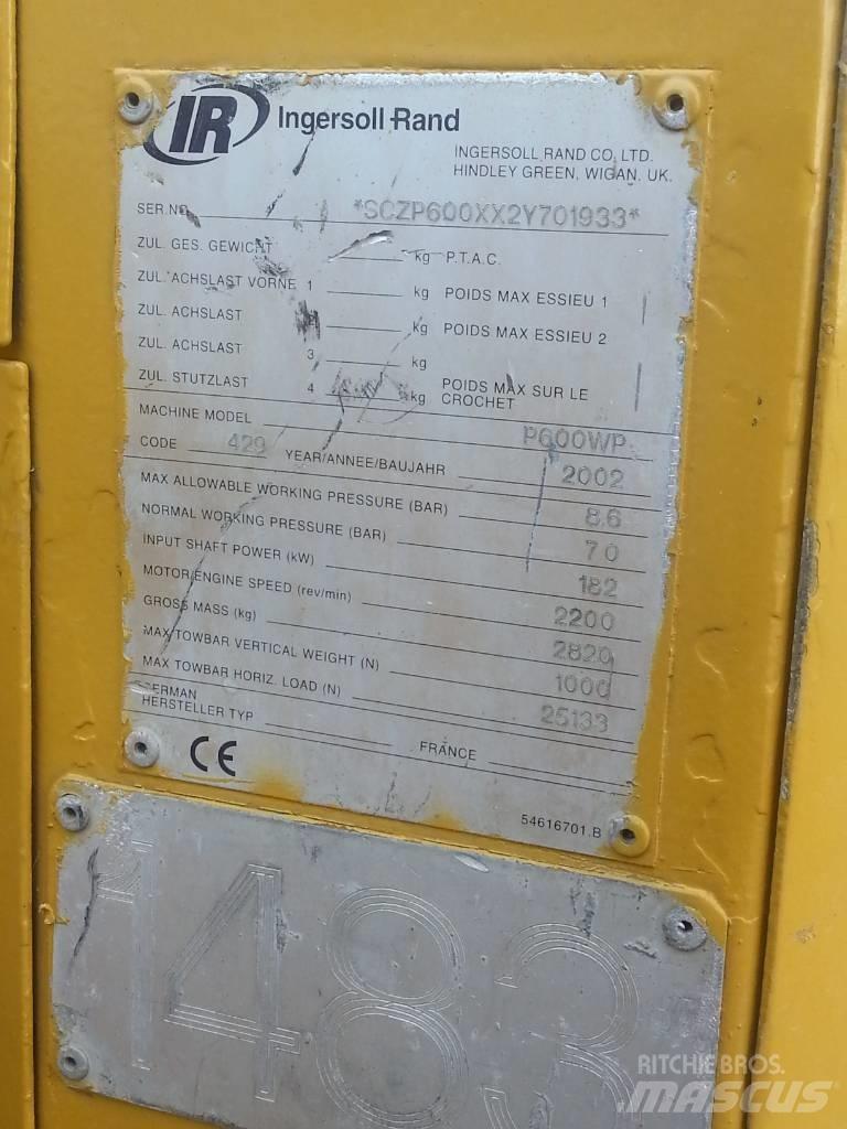 Ingersoll Rand P 600 Kompressoren