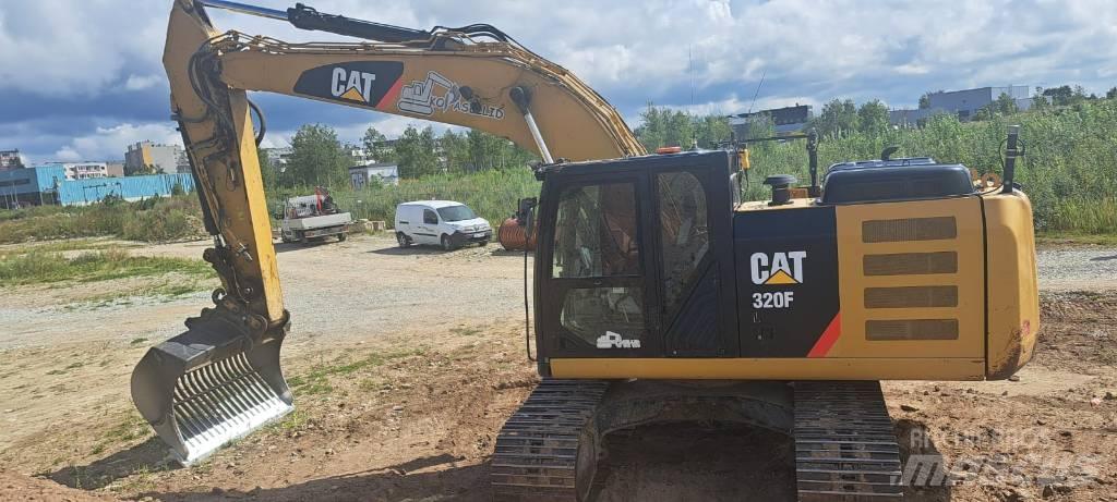 CAT 320 FL 3D Raupenbagger