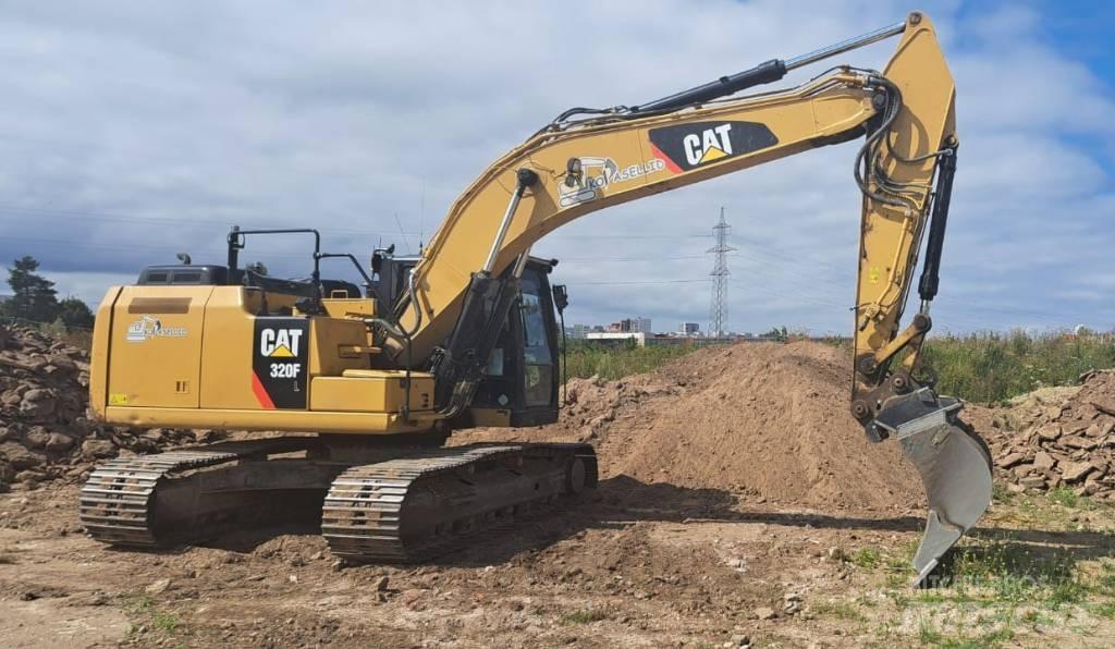 CAT 320 FL 3D Raupenbagger