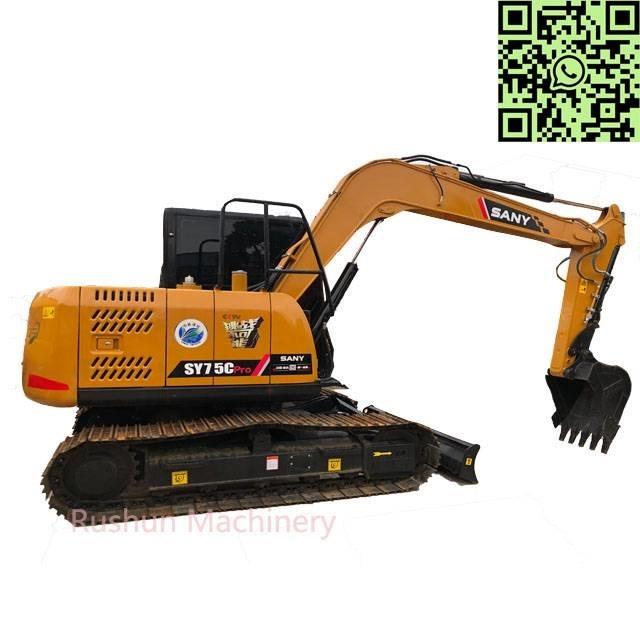 Sany SY 75 C Raupenbagger