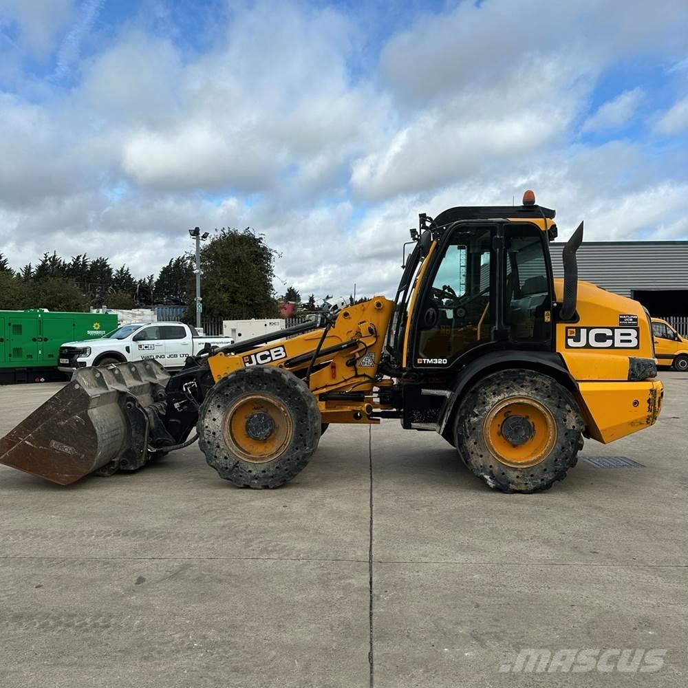 JCB TM320 Teleskoplader