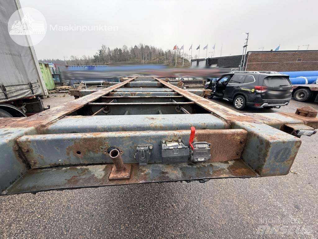 Schweriner CS 40 Containerauflieger