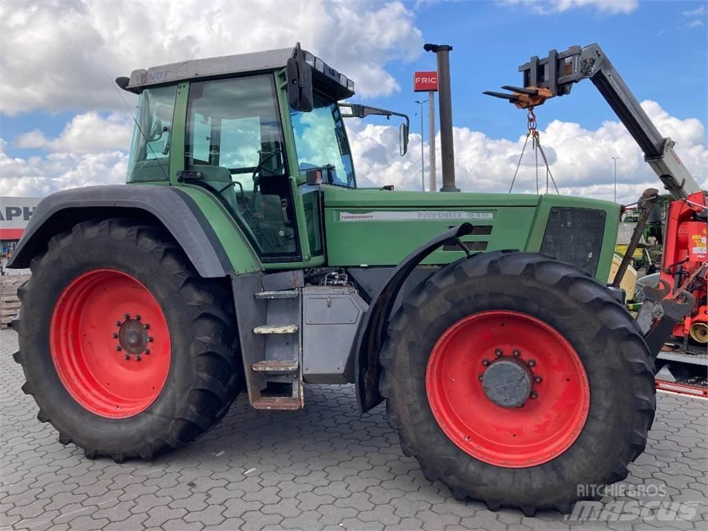 Fendt Favorit 818 Traktoren
