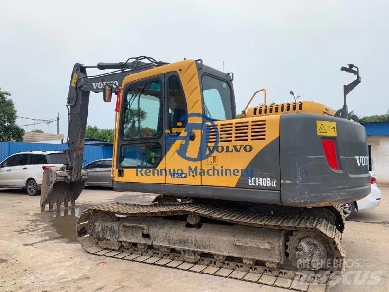Volvo EC 140 B LC Raupenbagger