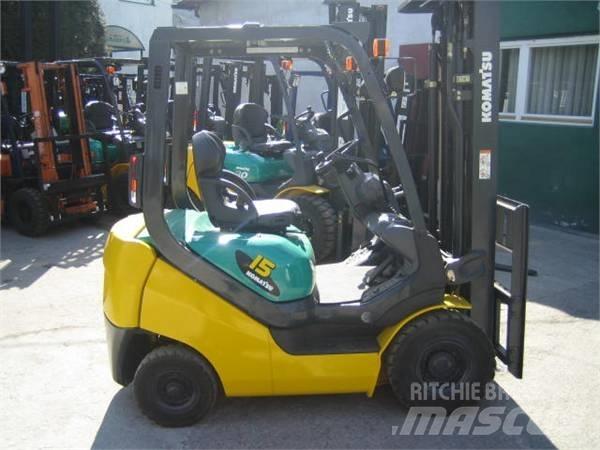 Komatsu FG15HT-20R Gasstapler