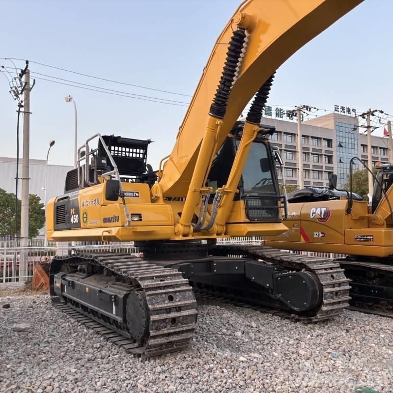 Komatsu PC 450 Raupenbagger