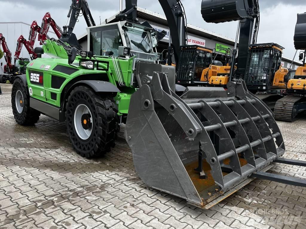 Sennebogen 355G Teleskop-Radlader