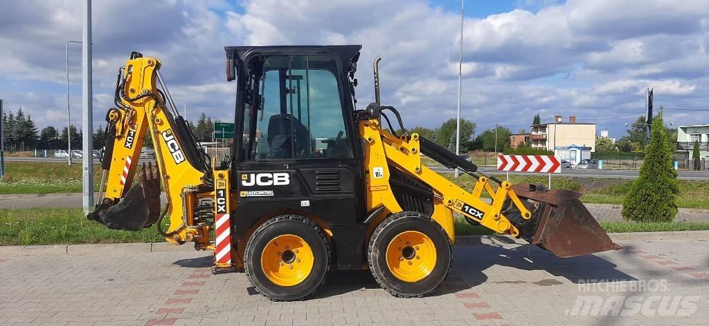 JCB 1 CX EASYCONTROL Baggerlader