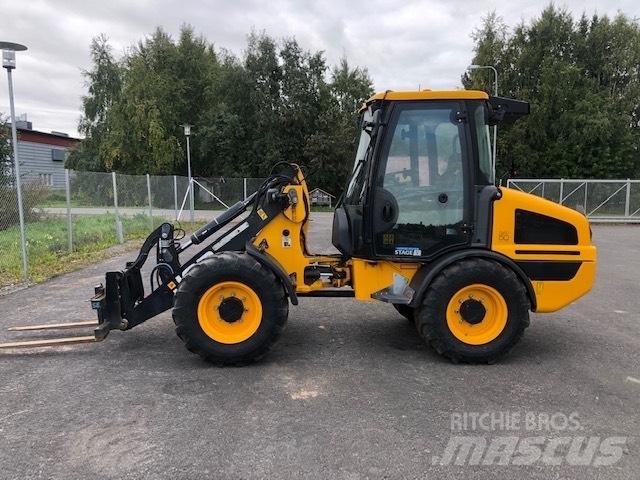 JCB 407 Radlader