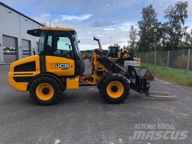 JCB 407 Radlader