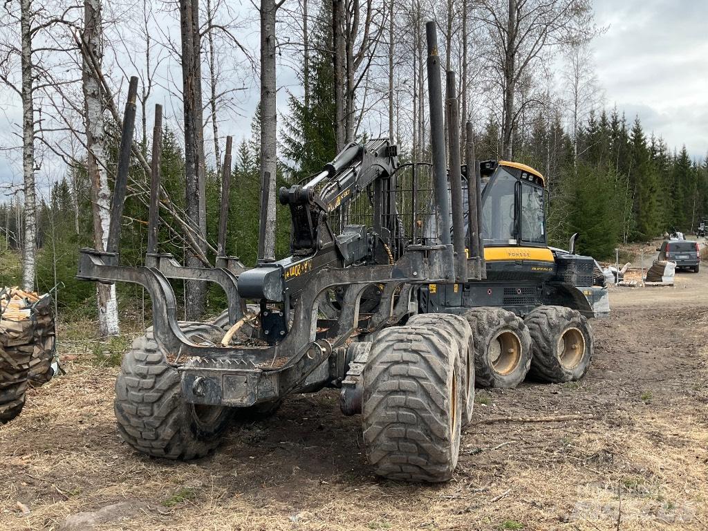Ponsse BUFFALO 8W Forwarder