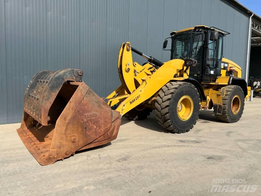 CAT 930K Radlader