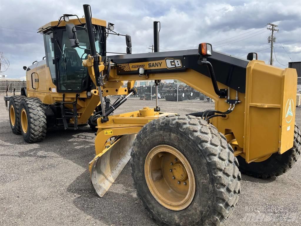 Sany SMG200C-8 Grader