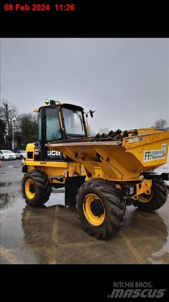 JCB 6 ST Minidumper