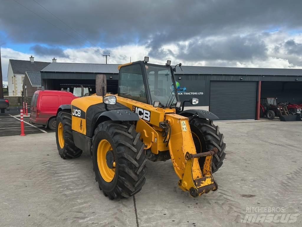 JCB 526-56 Agri Teleskoplader für Landwirtschaft