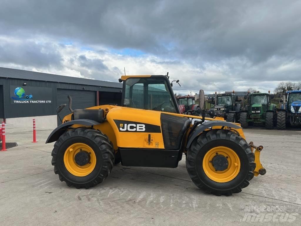 JCB 526-56 Agri Teleskoplader für Landwirtschaft