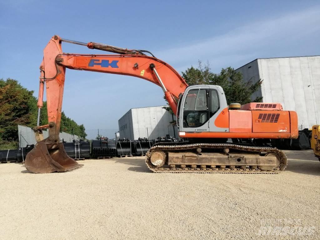 Fiat-Kobelco E385 Raupenbagger