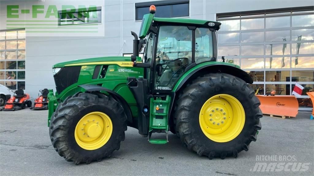 John Deere 6R 195 Traktoren